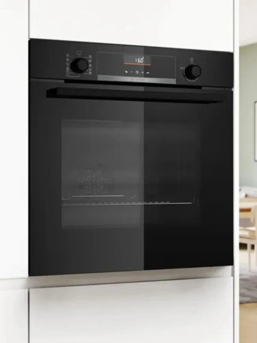Духовой шкаф Электрический Bosch Serie 6 HBG536EB4 черный