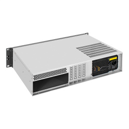 Серверный корпус ExeGate Pro 2U330-03 <RM 19", высота 2U, глубина 330, БП 500PPH-SE, 2*USB> EX298434RUS