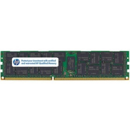 Оперативная память HP 647647-071 664688-001 4GB 1x4GB Single Rank x4 PC3L-10600R DDR3-1333 Registered CAS-9 Low Voltage