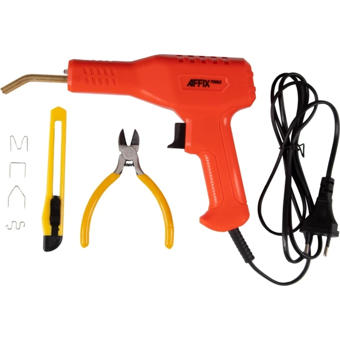 Термостеплер для ремонта пластика AFFIX 50 Вт, кейс AF88010001C