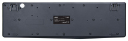 Клавиатура Acer OKW121, проводная, USB, мембранная, черный [zl.kbdee.00b]