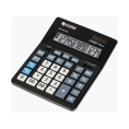 Настольный калькулятор Eleven Business Line 14 разрядов, двойное питание CDB1401-BK