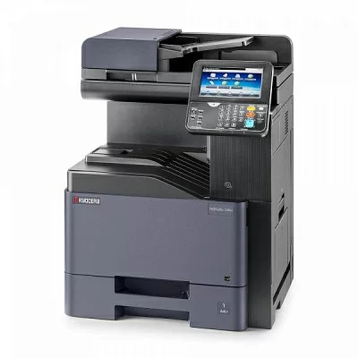 Kyocera TASKalfa 308ci, P/C/S, цв.лазерный, A4, 30 стр/мин, 1200x1200 dpi, 1 Гб, USB, Network, HyPAS, лоток 600 л., Duplex, автопод., без тонера