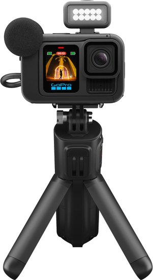 Экшн-камера GoPro Hero13 Creator Edition 5.3K,  WiFi,  черный [chdfb-131-th]