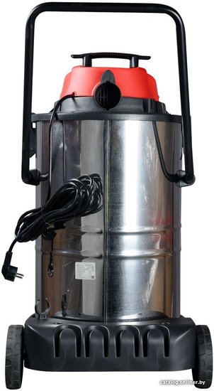 Строительный пылесос FUBAG WD 6SP, серебристый [38993]