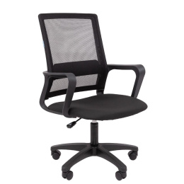 Офисное кресло Chairman 606LT Россия TW-01 черный 7169980