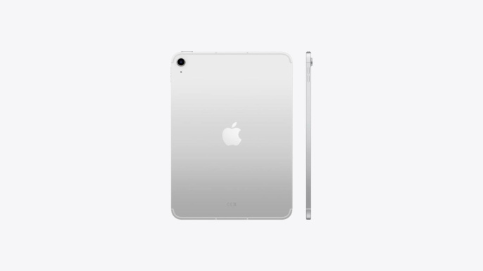 Apple iPad 11-inch 2025 11th Gen Wi-Fi 128Gb Silver {A16 Bionic} MD3Y4AB/A
