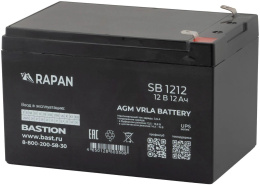 Батарея для ИБП Бастион RAPAN SB 1212 12В 12Ач 9165