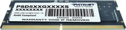 Оперативная память Patriot PSD516G520081S DDR5 SODIMM 16GB PC5-41600 CL42