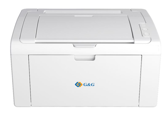Принтер G&G P2022W, Printer, Mono laser, А4, 22 ppm max 20000 p/mon , 1200x1200 dpi, paper tray 150 pages, USB, WiFi, старт. картридж 700 стр. оригинальный картридж - GT202T 1600 стр.