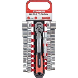 Набор головок Zipower 20 предметов PM3976