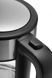 Чайник электрический Xiaomi Electric Glass Kettle RU, 1.7л, стекло/пластик