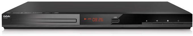 DVD-плеер BBK DVP036S, темно-серый