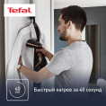 Отпариватель ручной Tefal DT9100E0,  черный/медный [1830007159]