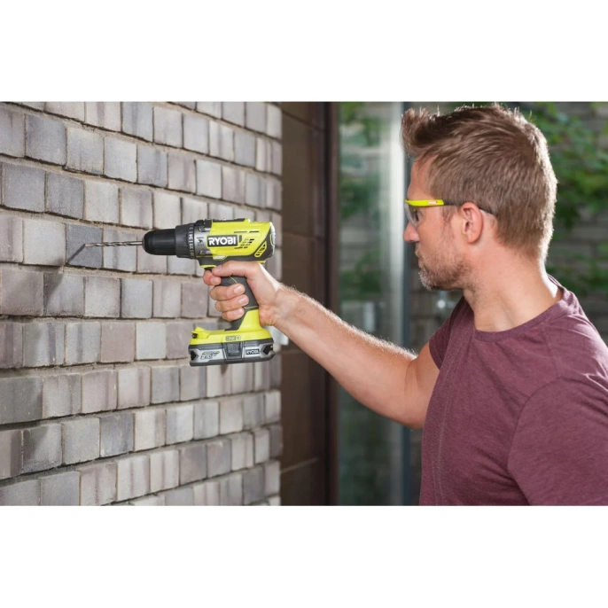 Ударная дрель-шуруповерт Ryobi ONE+ R18PD3-0 без аккумулятора в комплекте 5133002888