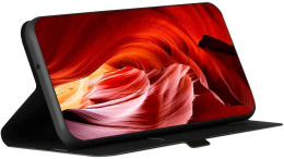 Чехол флип-кейс Gresso для Honor 50 Atlant Pro черный GR15ATL653