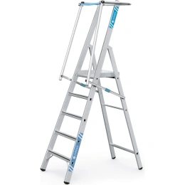 Стремянка с большой площадкой Zarges ZAP Safemaster S 5 ступеней 41675