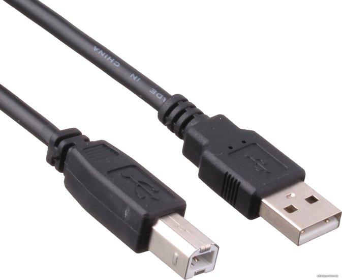 Кабель USB 2.0 ExeGate EX-CC-USB2-AMBM-1.8 (Am/Bm, 1,8м) EX138939RUS
