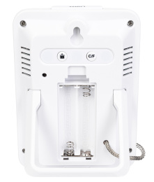 Термометр цифровой Kromatech DS-1, с часами и внешним датчиком