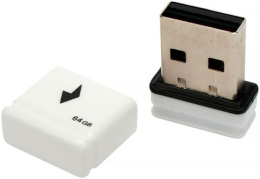 USB Flash Gembird GFL-2.0-64mini 64Gb белый