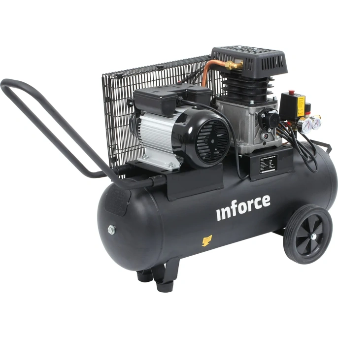 Ременной компрессор 50 л; 8 бар; 450 л/мин Inforce BCX-50L 04-06-30