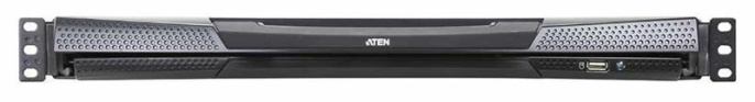 KVM консоль switch ATEN KL1116VN-AXA-RG , KVM, 1 local user USB/VGA/DVI-D конс.LCD 19"+32 IP user 16 cpu/порт/port PS2/USB/Sun+VGA /RS232, без модулей