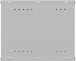 Шкаф коммутационный NTSS Lime (NTSS-WL12U5560GS) настенный 12U 635x600мм пер.дв.стекл несъемн.бок.пан. 30кг серый 520мм 18.2кг 110град. 770мм IP20 сталь