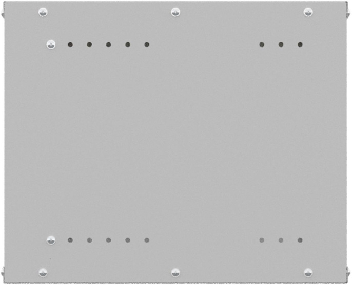 Шкаф коммутационный NTSS Lime (NTSS-WL12U5560GS) настенный 12U 635x600мм пер.дв.стекл несъемн.бок.пан. 30кг серый 520мм 18.2кг 110град. 770мм IP20 сталь