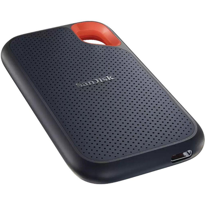 SSD внешний жесткий диск 1TB USB3.1 BLACK SDSSDE61-1T00-G25 SANDISK
