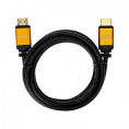 Rexant 17-6005 Кабель HDMI - HDMI 2.1, длина 3м, Gold цветная коробка