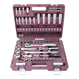 Универсальный набор инструмента THORVIK TS108 1/4 1/2DR 108 предметов 054012