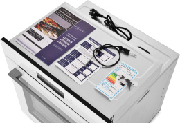 Духовой шкаф Электрический Zugel ZOE601W белый