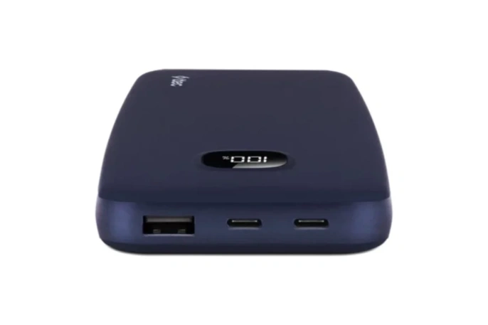 Внешний аккумулятор TTEC ChargeUp LCD 10.000mAh. Цвет: темно-синий