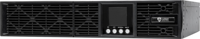 Сайбер Электро ИБП ЭКСПЕРТ ПЛЮС-2000 {Онлайн, на пол, 2000ВА/1800Вт. USB/RS-232/EPO/SNMPslot 2 EURO + 2 IEC С13 без АКБ 48В 4х12В, ток заряда 8А }