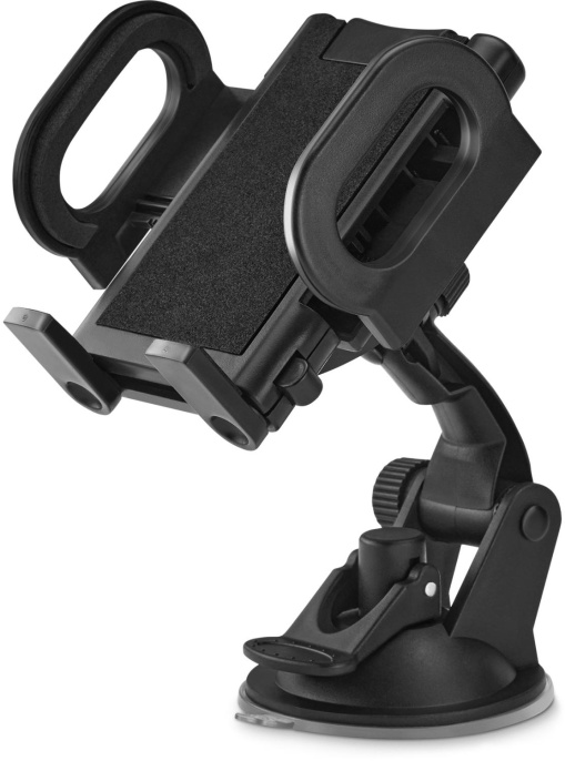 Держатель Buro JZ-05W для смартфонов 2.2-6", черный