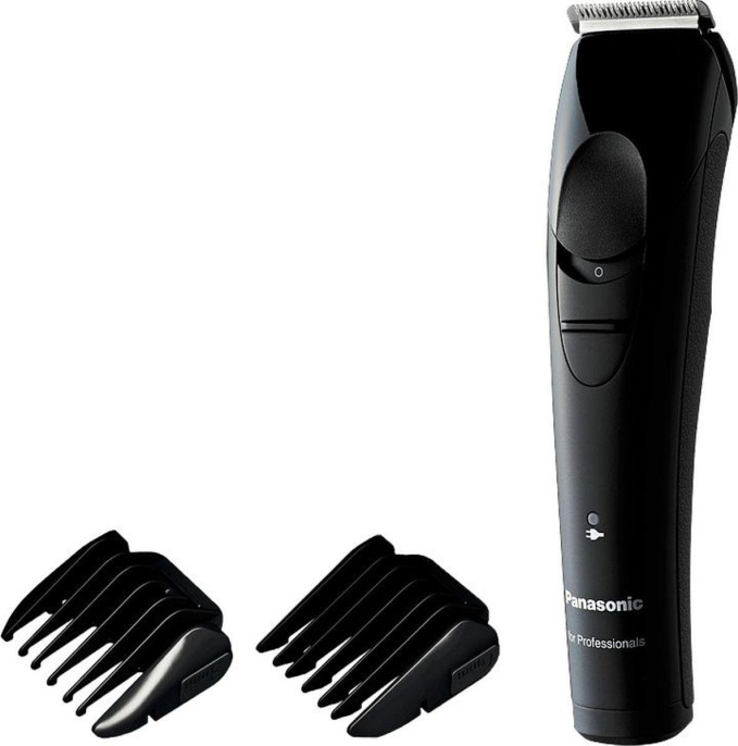 Машинка для стрижки Panasonic ER-GP21-K820 черный (насадок в компл:2шт)