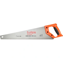 Ножовка по дереву 450 мм 7TPI Tulips tools IS16-405