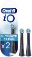 Насадка для зубных щеток Oral-B iO RB CB Ultimate Clean упак.:2шт черный Oral-B iO (80892338)