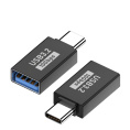 Bion переходник USB Type-C - USB , M/F, OTG, USB 3.2, 10Gbps [BXP-A-USBC-USBA]