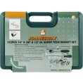 Универсальный набор инструмента JONNESWAY S68H5234111S 1/4", 1/2"DR Super Tech, 111 предметов