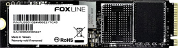 Твердотельный накопитель Foxline SSD X5-E21T, 1024GB, M.2 22x80mm , NVMe, PCIe Gen4x4, 3D TLC, R/W 5100/4800MB/s, IOPs 800 000/950 000, TBW 700, DWPD 0.9 2 года FLSSD1024M80E21TCX5