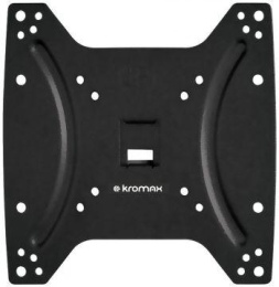 Кронштейн для телевизора Kromax OPTIMA-200, 15-42", настенный, фиксированный,  черный [28005]