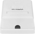 Розетка WRline WR-WS-8P8C-C5E-1 комп.RJ45 1 кат.5E UTP бел. упак.:1шт