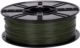 Пластик для принтера 3D Cactus CS-3D-PLA-1KG-ME-OLV PLA Metall d1.75мм 1кг L326м 1цв.