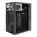 Корпус Minitower ExeGate BAA-303U mATX, без БП, 2*USB+1*USB3.0, HD Audio, черный EX297992RUS