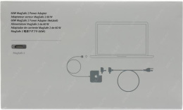 Адаптер питания Apple MagSafe 2, 60Вт, MacBook Pro 13" [md565z/a]