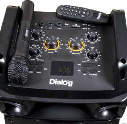 Акустическая портативная колонка Dialog Oscar AO-220-100W RMS,Караоке,беспр.микр,BTFMUSBSDGT