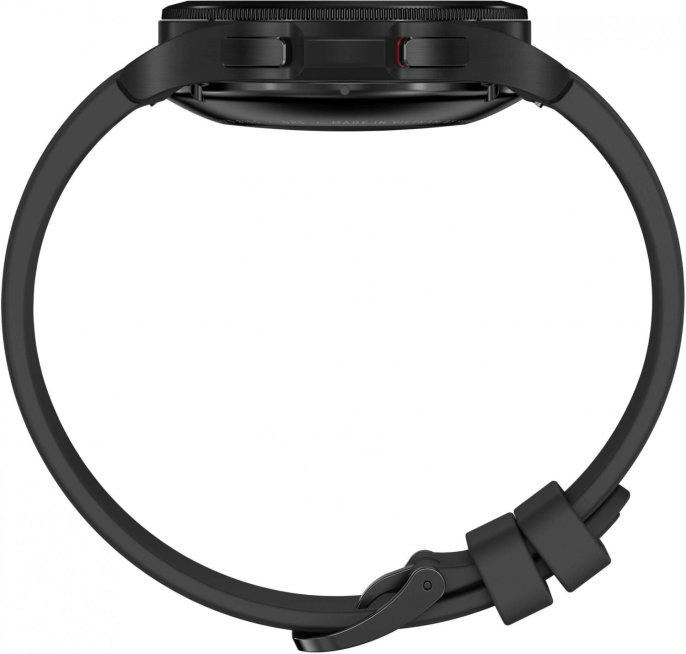 Смарт-часы Samsung Galaxy Watch 4 Classic 42мм,  1.2",  черный [sm-r880nzkacis]