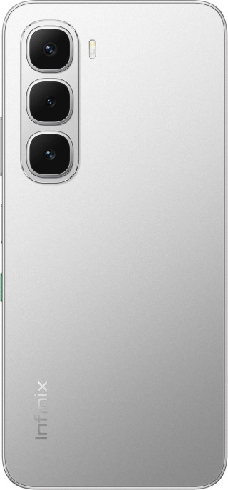 6.7" Смартфон INFINIX Hot 60i 4/128Gb,  X6728,  NFC,  IPS,  120Гц,  5160мAч,  серебристый титан