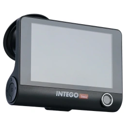 Видеорегистратор VX-315DUA INTEGO Black серии Basic с салонной камерой в комплекте VX-315DUAL-CB